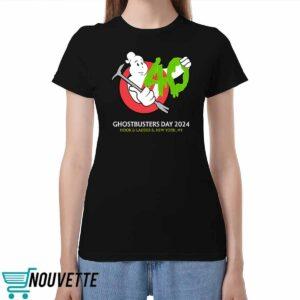 Ghostbusters Day 40th Anniversary Shirt