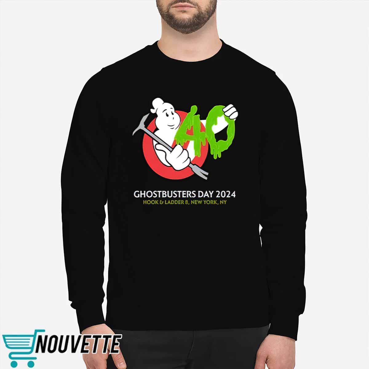 Ghostbusters Day 40th Anniversary Shirt Ghostbusters Day 40th Anniversary Shirt