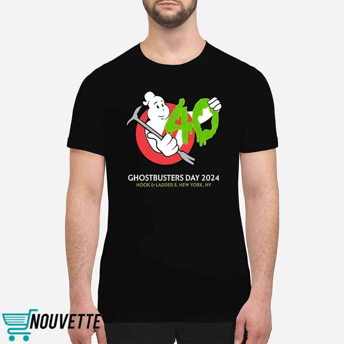 Ghostbusters Day 40th Anniversary Shirt Ghostbusters Day 40th Anniversary Shirt