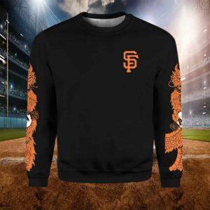 Giants Chinese Heritage Night Year of the Dragon Long Sleeve Shirt Giveaway 2024 Giants Chinese Heritage Night Year of the Dragon Long Sleeve Shirt Giveaway 2024