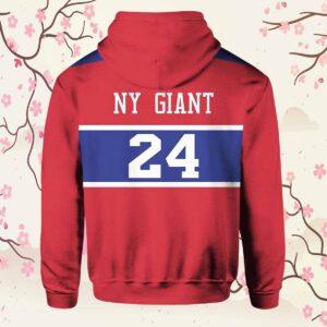 Giants Unveil Century Red Throwback Hoodie 1 Giants Unveil Century Red Throwback Hoodie