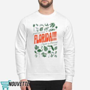 Greetings From Florida Taylor And Florence TTPD Shirt 2 Greetings From Florida Taylor And Florence TTPD Shirt