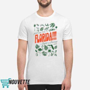 Greetings From Florida Taylor And Florence TTPD Shirt 1 Greetings From Florida Taylor And Florence TTPD Shirt