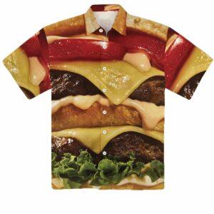 Hamburger Casual Short Sleeve Shirt