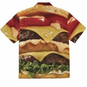Hamburger Casual Short Sleeve Shirt 1 Hamburger Casual Short Sleeve Shirt