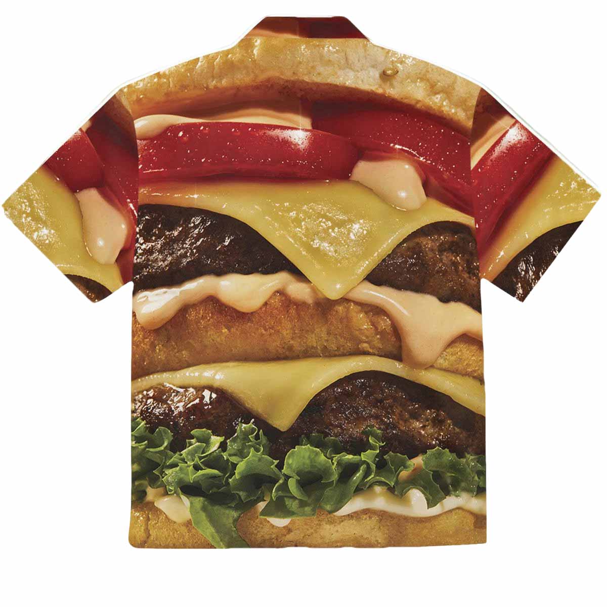Hamburger Casual Short Sleeve Shirt Hamburger Casual Short Sleeve Shirt