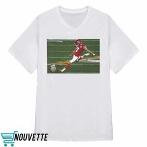 Harrison Butker Kick Head Meme Shirt