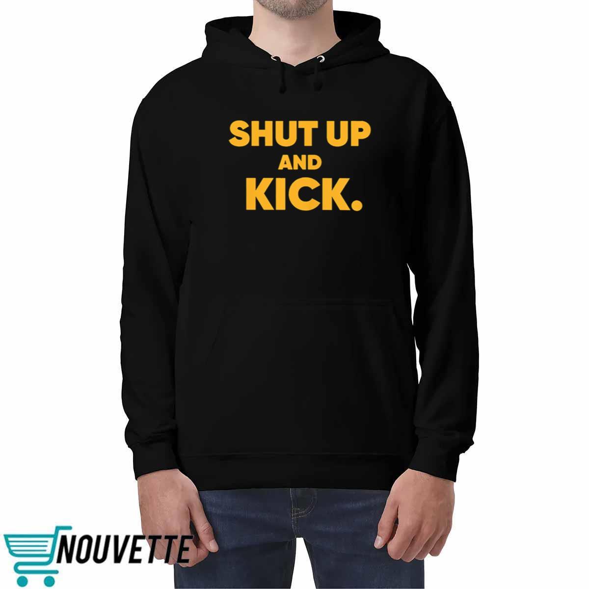 Harrison Butker Shut Up And Kick Shirt Harrison Butker Shut Up And Kick Shirt
