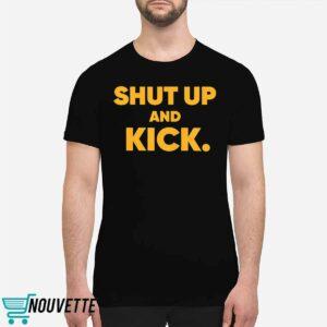 Harrison Butker Shut Up And Kick Shirt 1 Harrison Butker Shut Up And Kick Shirt