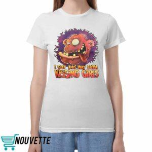 I Got This Way From Kissing Girls Shirt