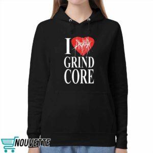 I Heart Grindcore Shirt 4 I Heart Grindcore Shirt
