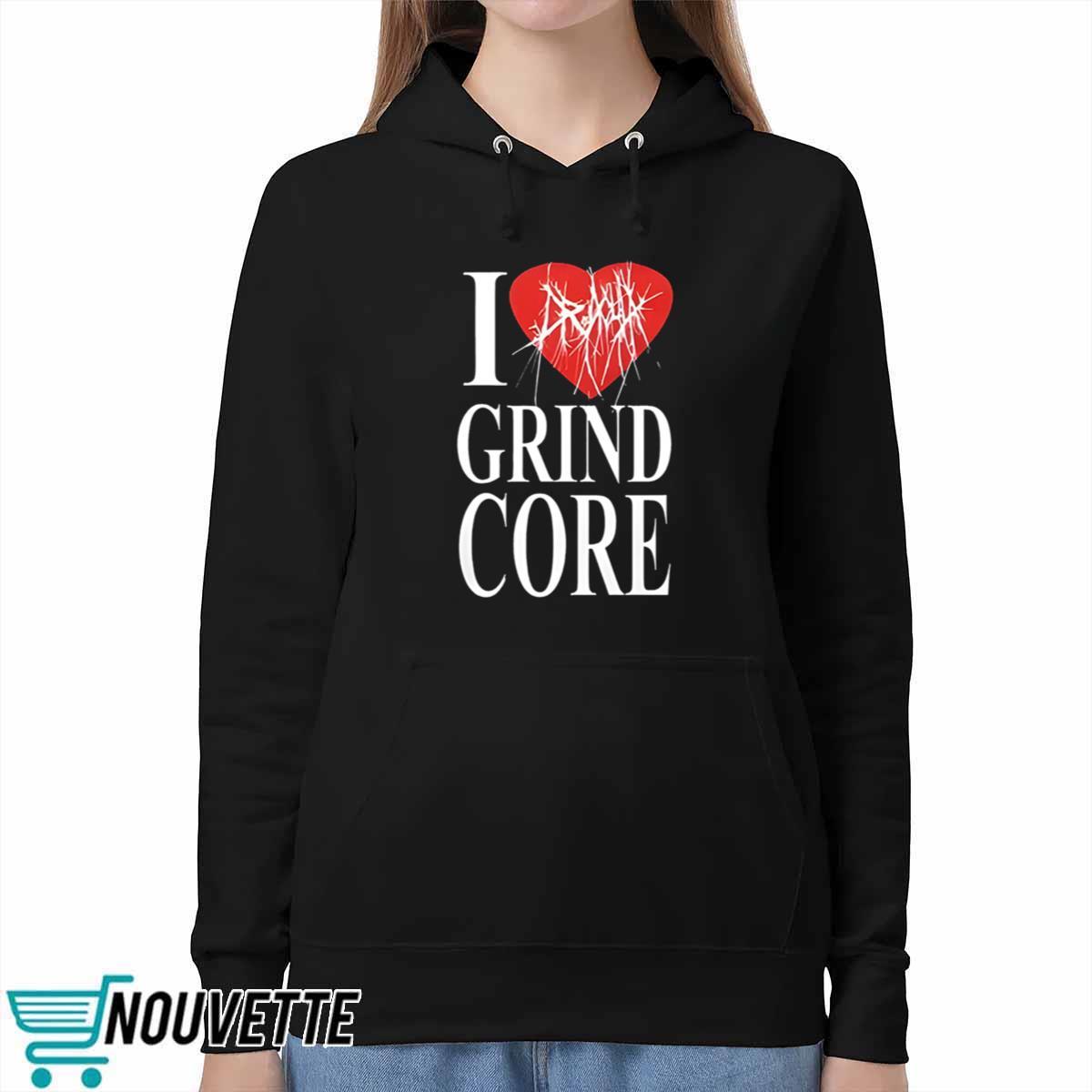 I Heart Grindcore Shirt I Heart Grindcore Shirt