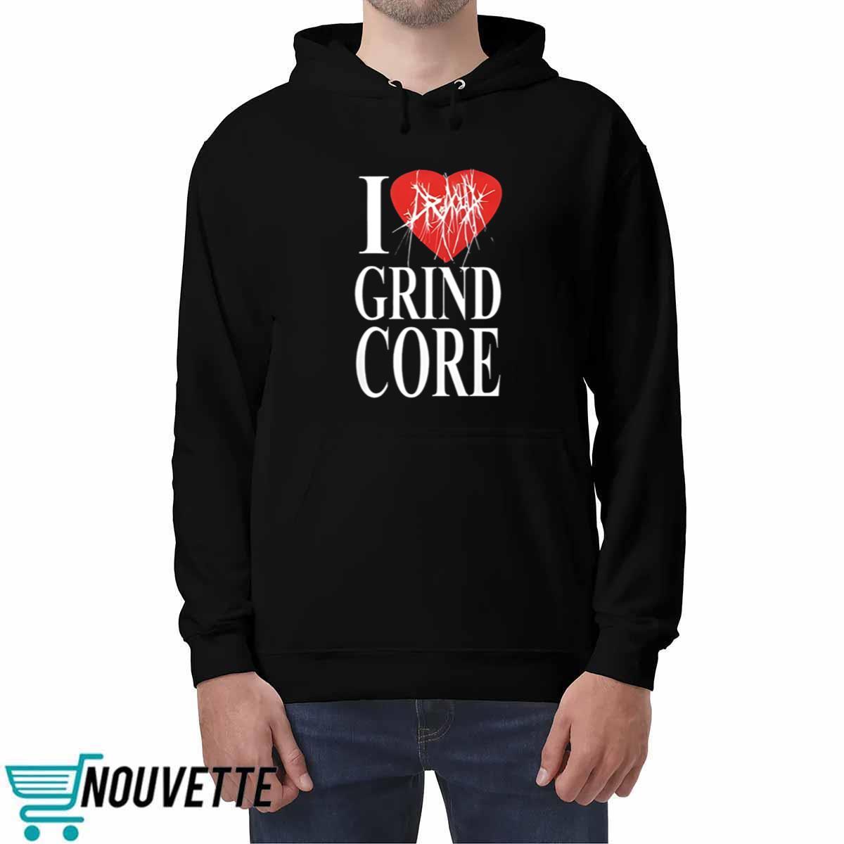 I Heart Grindcore Shirt I Heart Grindcore Shirt