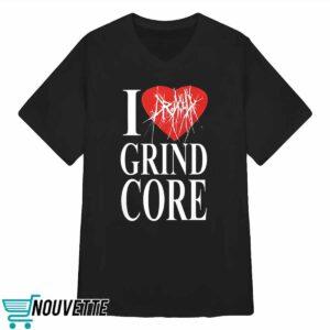 I Heart Grindcore Shirt 3 I Heart Grindcore Shirt