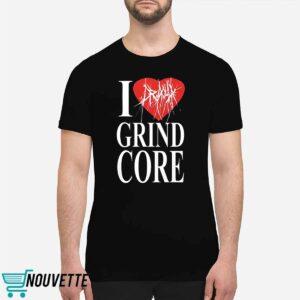 I Heart Grindcore Shirt 2 I Heart Grindcore Shirt