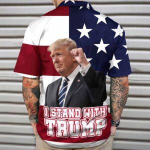 I Stand With Trump Hawaiian Shirt