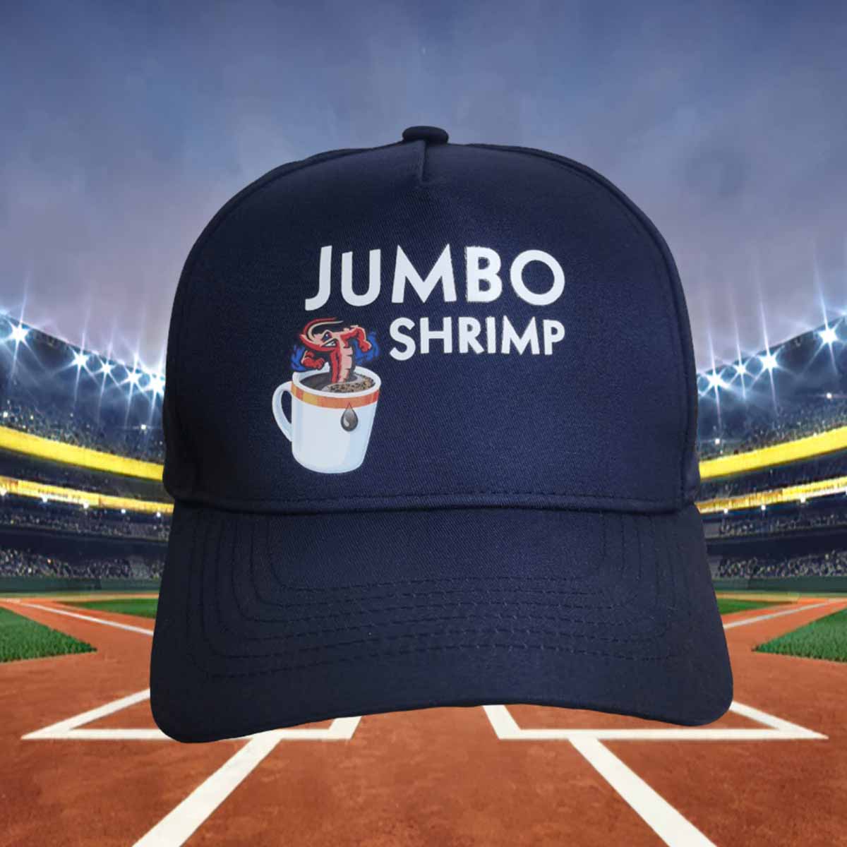 Jacksonville Jumbo Shrimp Medium Roast Hat Giveaway Jacksonville Jumbo Shrimp Medium Roast Hat Giveaway
