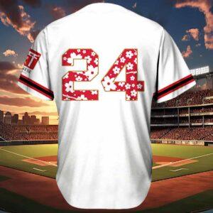Japanese Heritage Night Cherry Blossom Giants Jersey Giveaway 2024