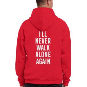 Jurgen Klopp Thank You Luv I'll Never Walk Alone Again Hoodie