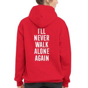 Jurgen Klopp Thank You Luv I'll Never Walk Alone Again Hoodie