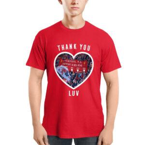 Jurgen Klopp Thank You Luv I'll Never Walk Alone Again Hoodie