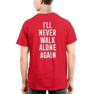 Jurgen Klopp Thank You Luv I'll Never Walk Alone Again Hoodie
