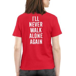 Jurgen Klopp Thank You Luv I'll Never Walk Alone Again Hoodie78