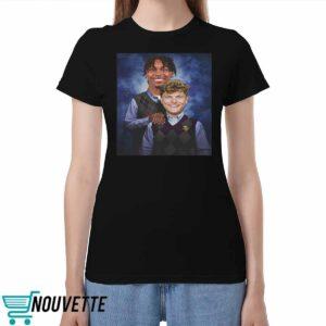 Justin Jefferson JJ McCarthy Vikings Vintage Step Brothers Shirt