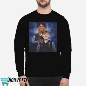 Justin Jefferson JJ McCarthy Vikings Vintage Step Brothers Shirt 2 Justin Jefferson JJ McCarthy Vikings Vintage Step Brothers