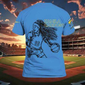 Kamilla Cardoso Chicago Sky Shirt