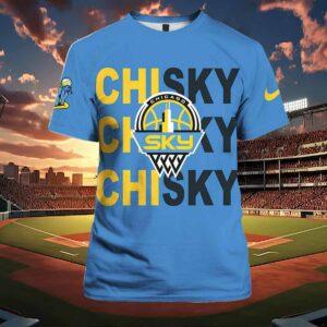 Kamilla Cardoso Chicago Sky Shirt