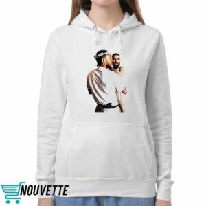 Kendrick Lamar Carried Drake Shirt