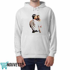 Kendrick Lamar Carried Drake Shirt