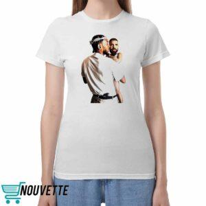 Kendrick Lamar Carried Drake Shirt