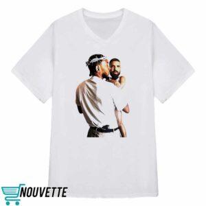 Kendrick Lamar Carried Drake Shirt