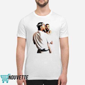 Kendrick Lamar Carried Drake Shirt