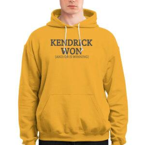 Kendrick Won And Or Is Winning Shirt 4 Kendrick Won And Or Is Winning Shirt