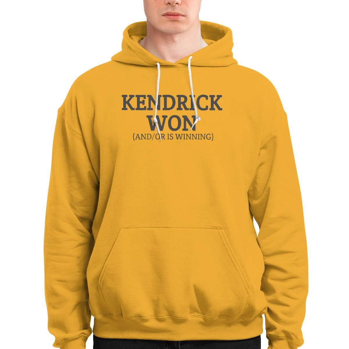 Kendrick Won And Or Is Winning Shirt Kendrick Won And Or Is Winning Shirt