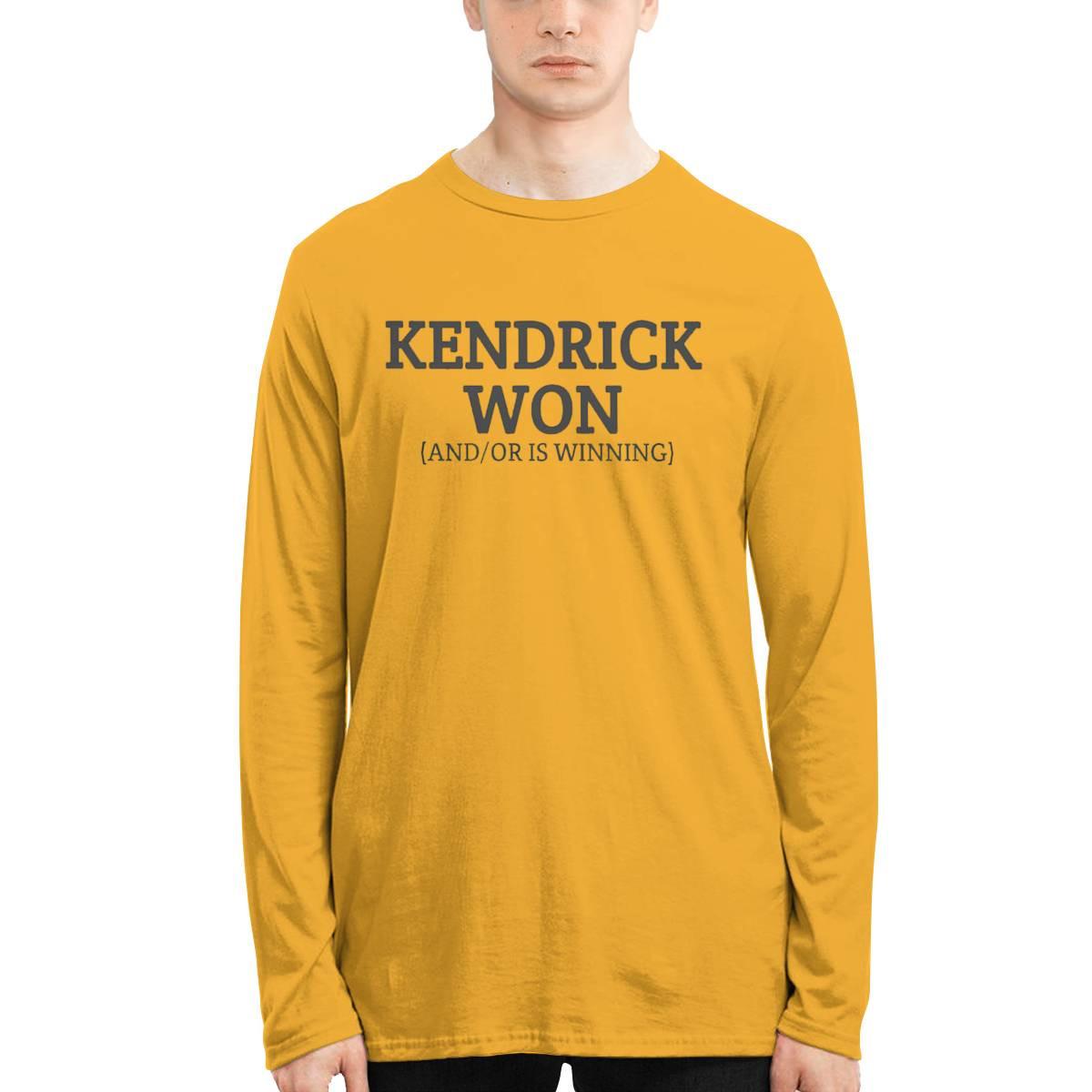 Kendrick Won And Or Is Winning Shirt Kendrick Won And Or Is Winning Shirt