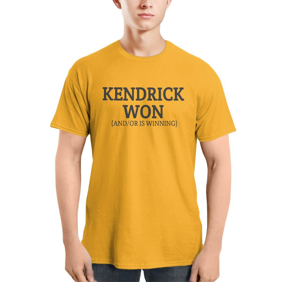 Kendrick Won And Or Is Winning Shirt Kendrick Won And Or Is Winning Shirt