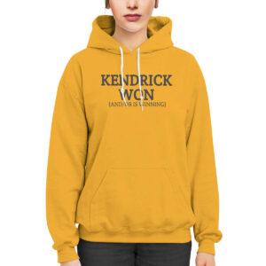 Kendrick Won And Or Is Winning Shirt 1 Kendrick Won And Or Is Winning Shirt