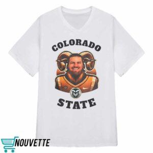 Kevin Kuhnen Colorado State Shirt 2 Kevin Kuhnen Colorado State Shirt
