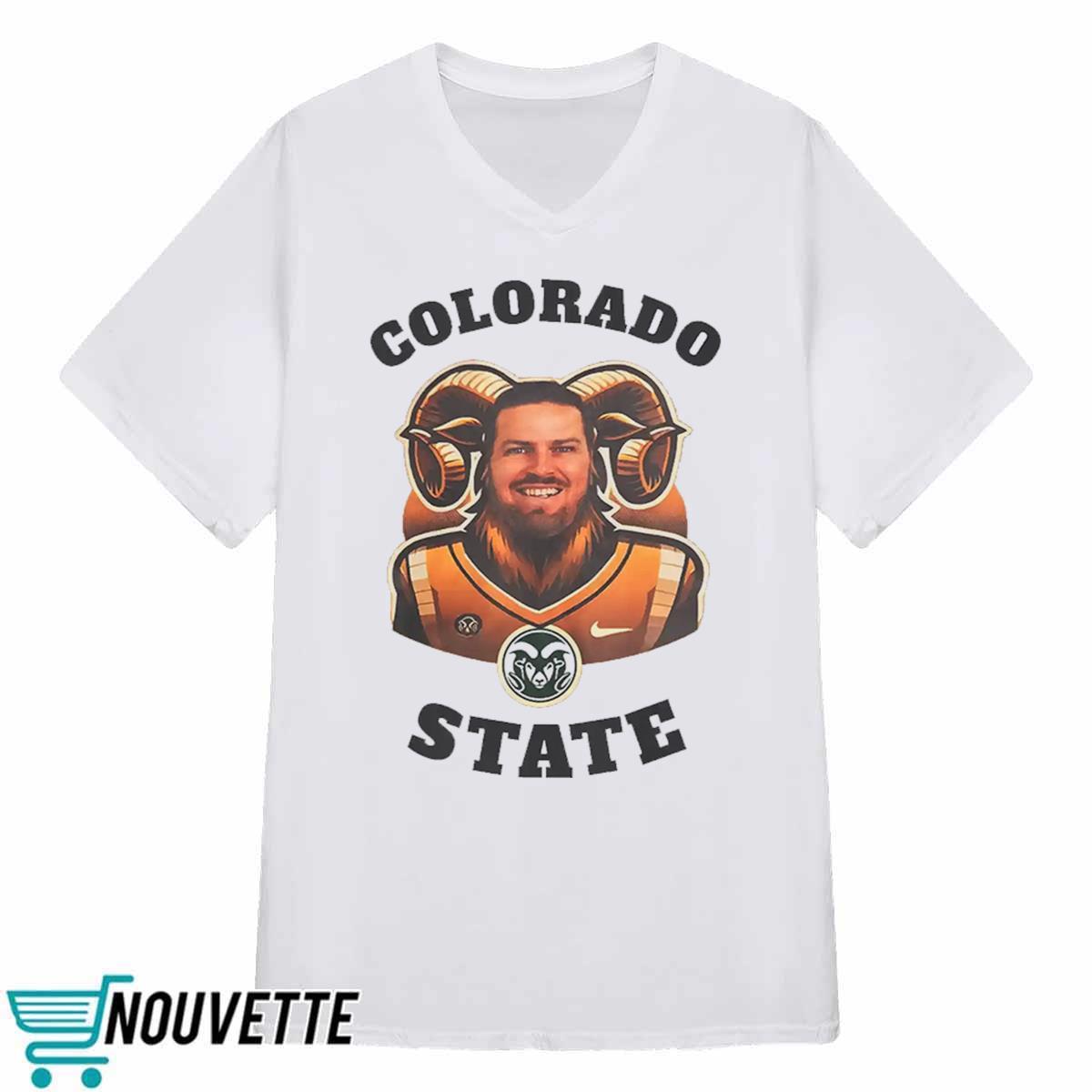 Kevin Kuhnen Colorado State Shirt Kevin Kuhnen Colorado State Shirt