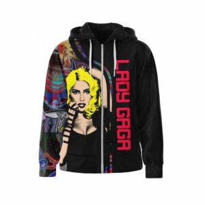Lady Gaga Baby I Was Born This Way Hoodie Lady Gaga Baby I Was Born This Way Hoodie