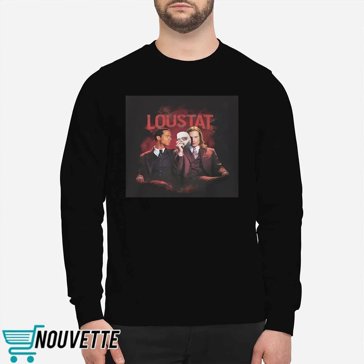 Loustat Interview With The Vampire Shirt Loustat Interview With The Vampire Shirt