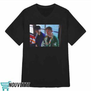 Mads Mikkelsen And Hideo Kojima Shirt