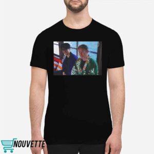 Mads Mikkelsen And Hideo Kojima Shirt