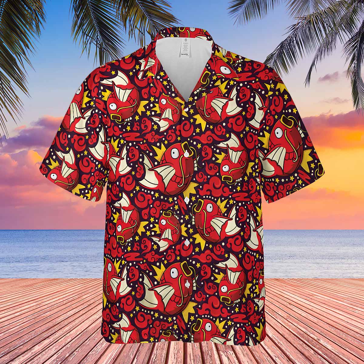 Magikarp Hawaiian Shirt Magikarp Hawaiian Shirt