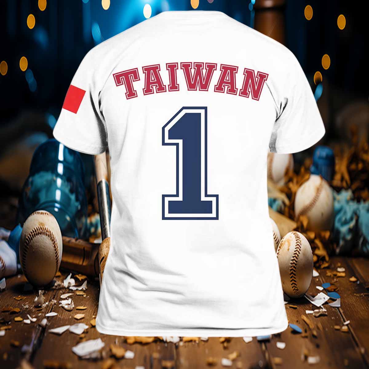 Mariners Taiwanese Heritage Night Shirt Mariners Taiwanese Heritage Night Shirt