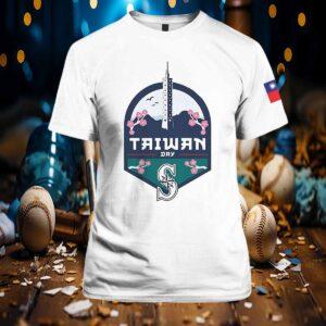 Mariners Taiwanese Heritage Night Shirt Mariners Taiwanese Heritage Night Shirt